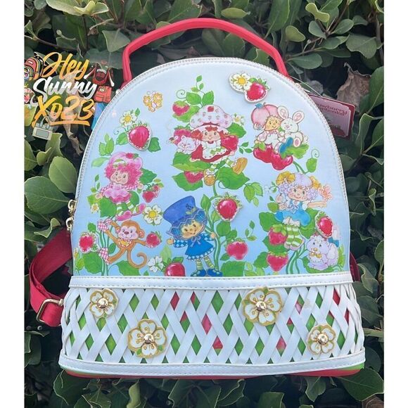 Strawberry Shortcake and Friends Strawberry Garden Mini Backpack